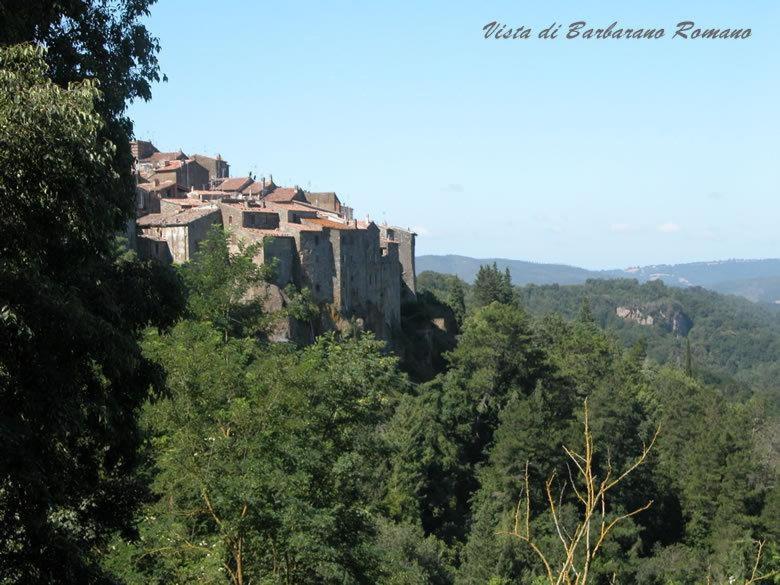 Apartamento Antica Dimora Barbarano Romano Exterior foto