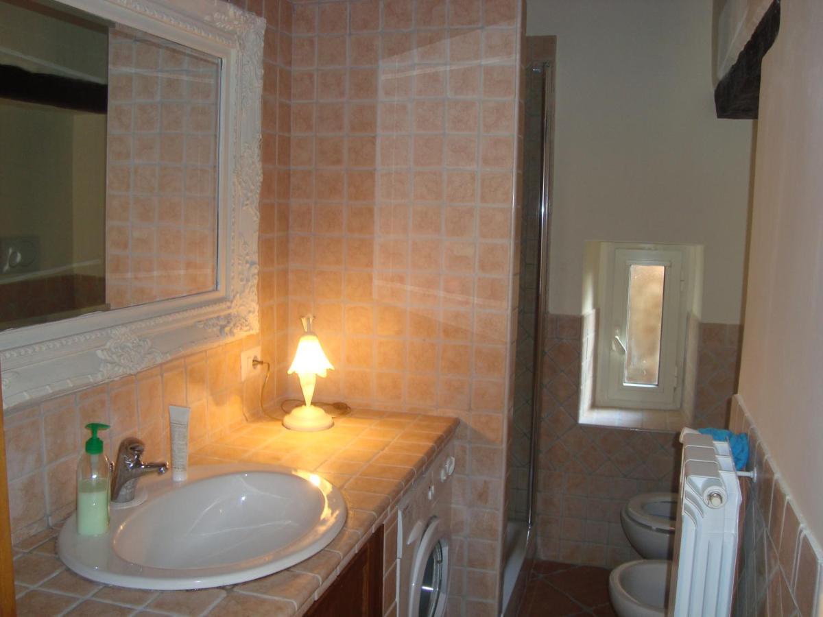 Apartamento Antica Dimora Barbarano Romano Exterior foto