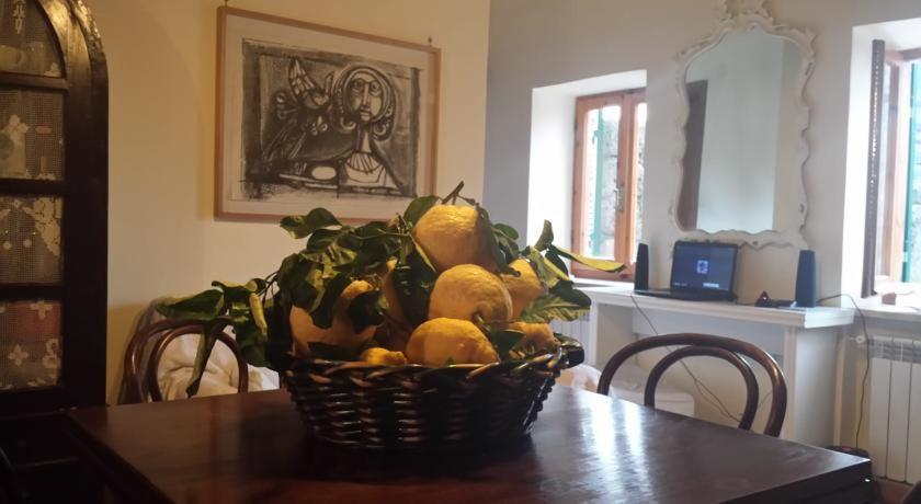 Apartamento Antica Dimora Barbarano Romano Exterior foto