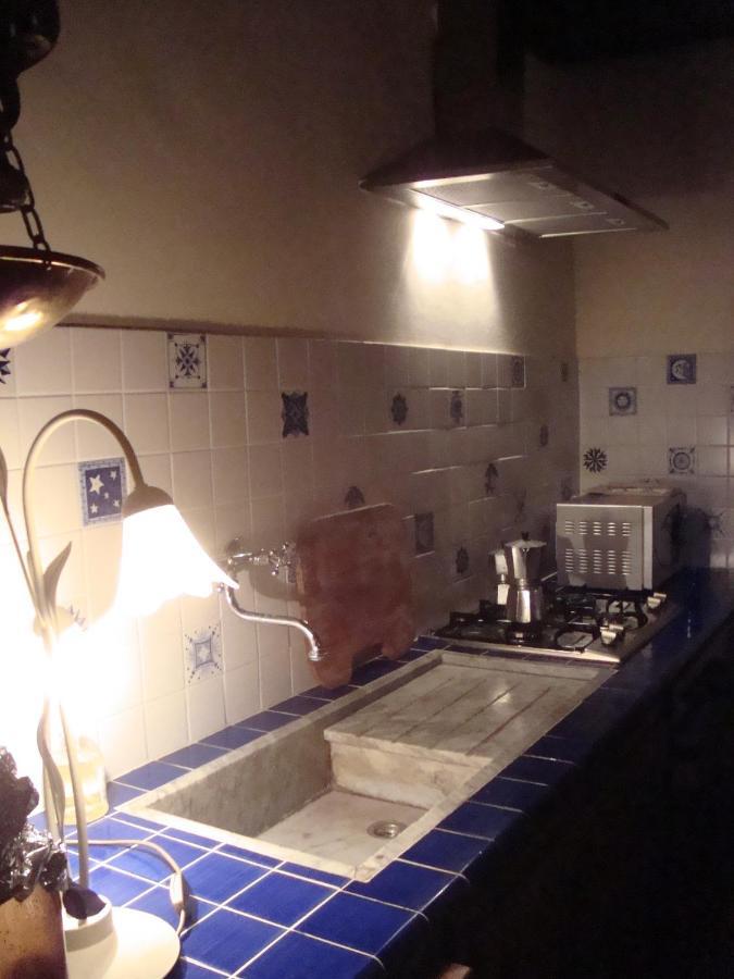 Apartamento Antica Dimora Barbarano Romano Exterior foto