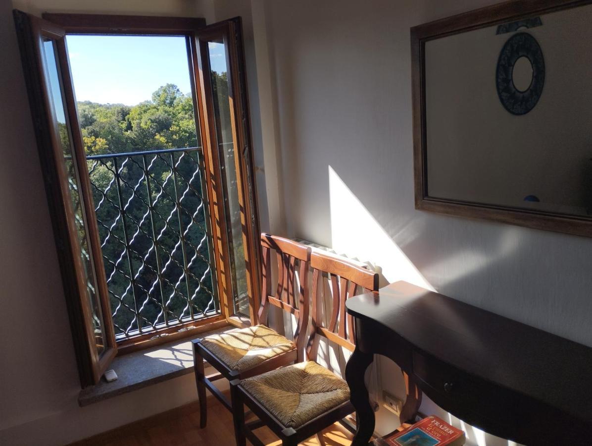 Apartamento Antica Dimora Barbarano Romano Exterior foto
