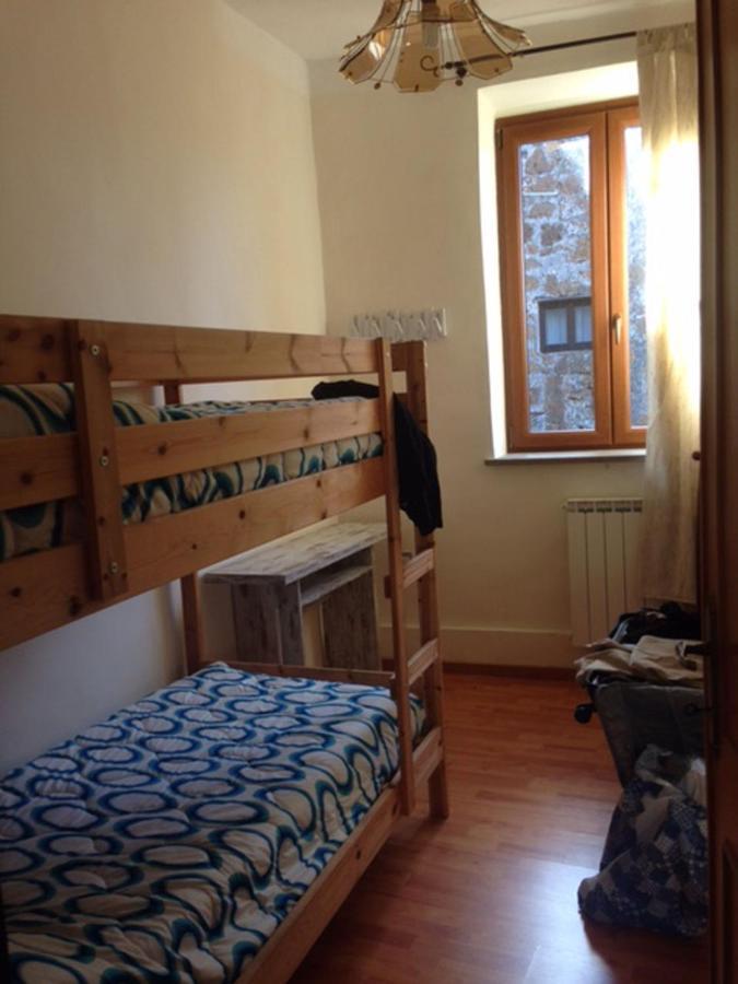 Apartamento Antica Dimora Barbarano Romano Exterior foto