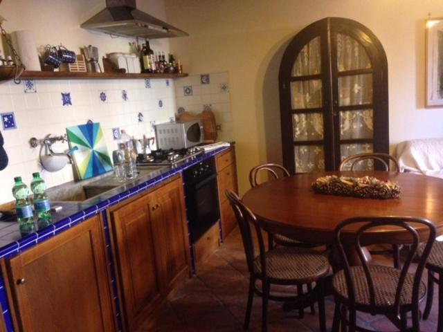 Apartamento Antica Dimora Barbarano Romano Exterior foto