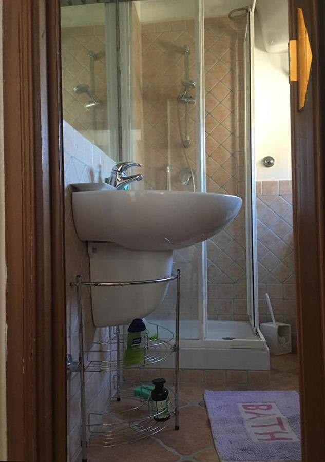 Apartamento Antica Dimora Barbarano Romano Exterior foto