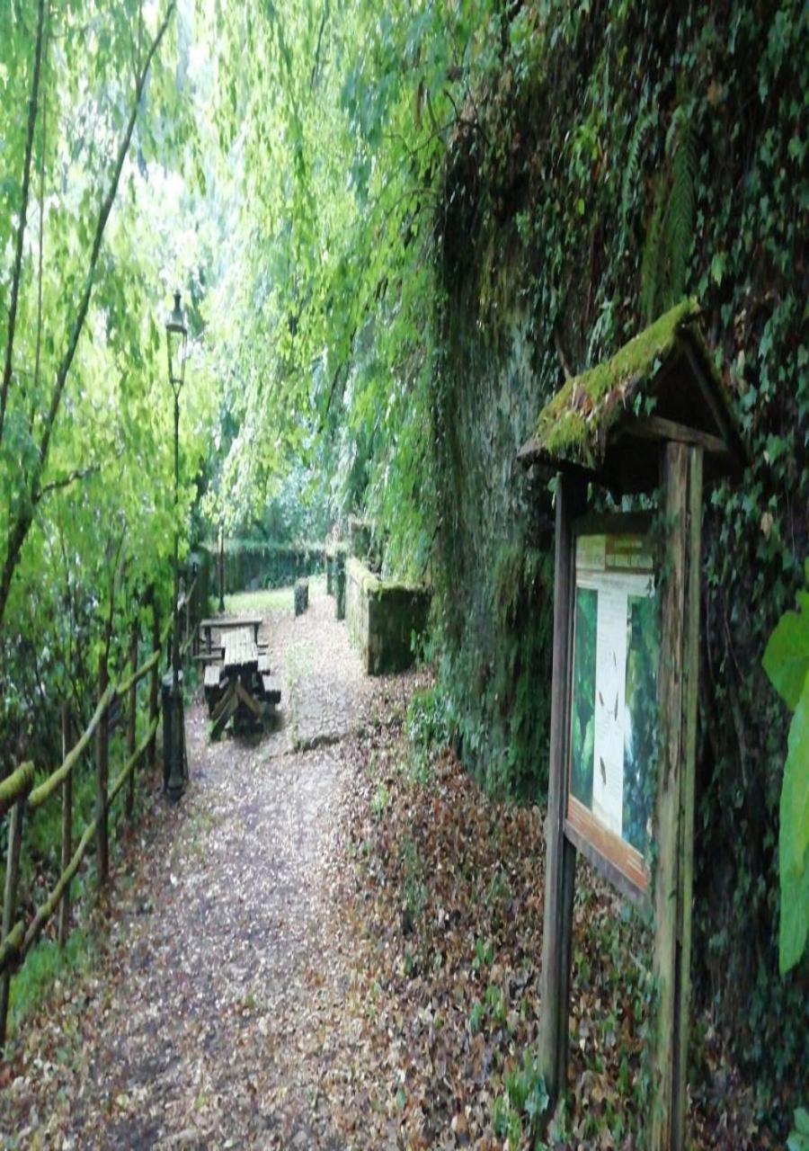 Apartamento Antica Dimora Barbarano Romano Exterior foto