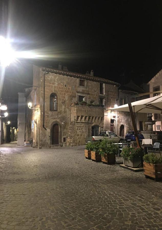 Apartamento Antica Dimora Barbarano Romano Exterior foto