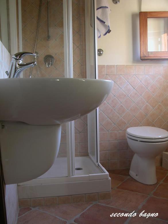 Apartamento Antica Dimora Barbarano Romano Exterior foto