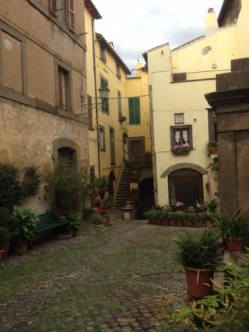 Apartamento Antica Dimora Barbarano Romano Exterior foto