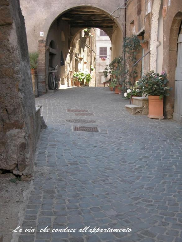Apartamento Antica Dimora Barbarano Romano Exterior foto